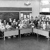 Crestview 4th Grade, Miss Hohmann, 1956