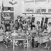 Crestview 1st grade, Mrs. Anderson, 1955
