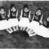 Michele Meeker, Patsy Rutland, Nancy McNamara, Candace Hitt, Linda Lindgren.
