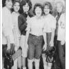 Nancy McNamara, Candace Hitt, Patsy Rutland, Michele Meeker, Linda Lindgren, Fifi Eden.